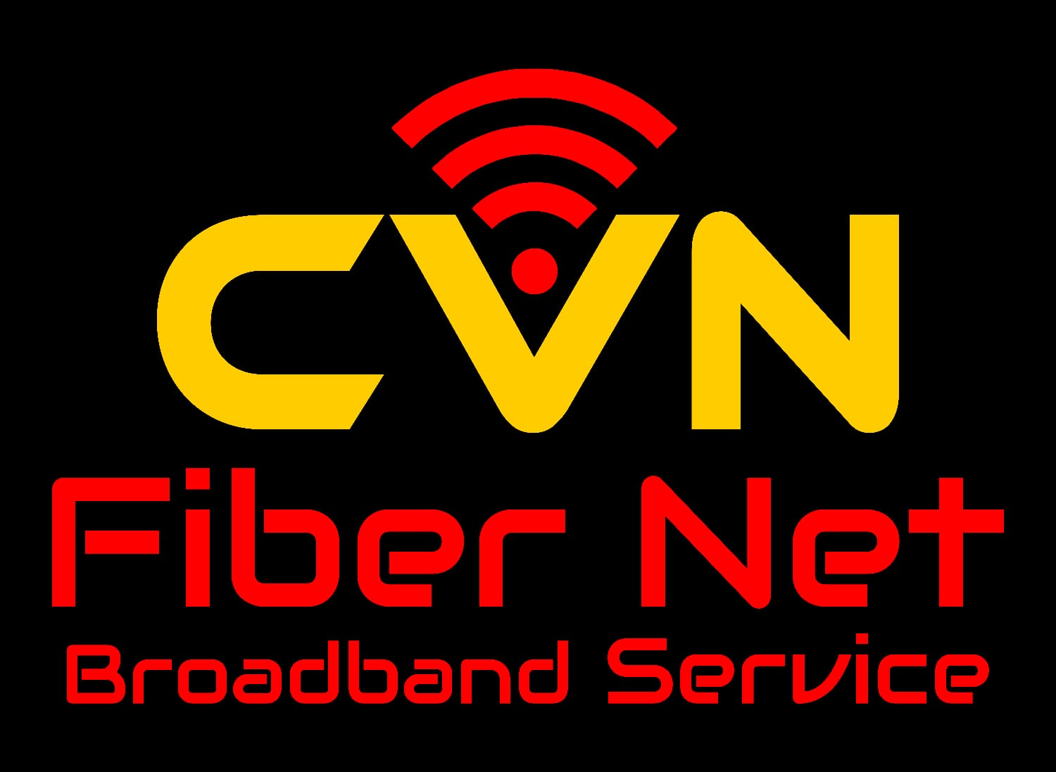 CVN Fiber Net Service logo